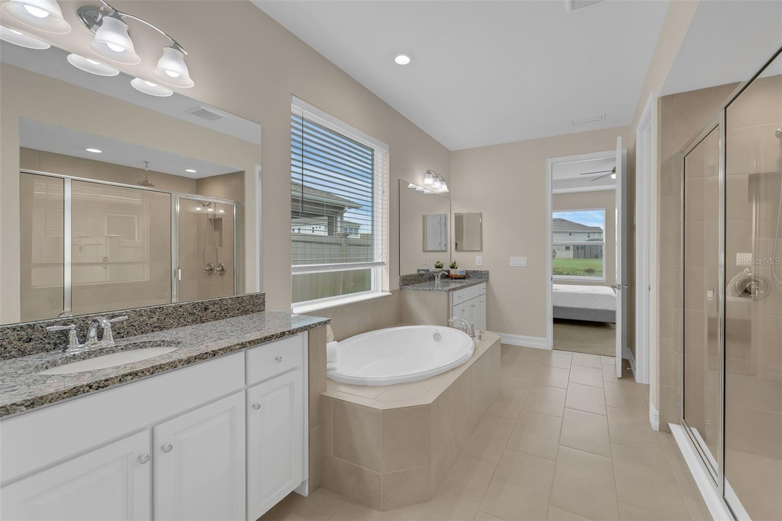 Primary bathroom