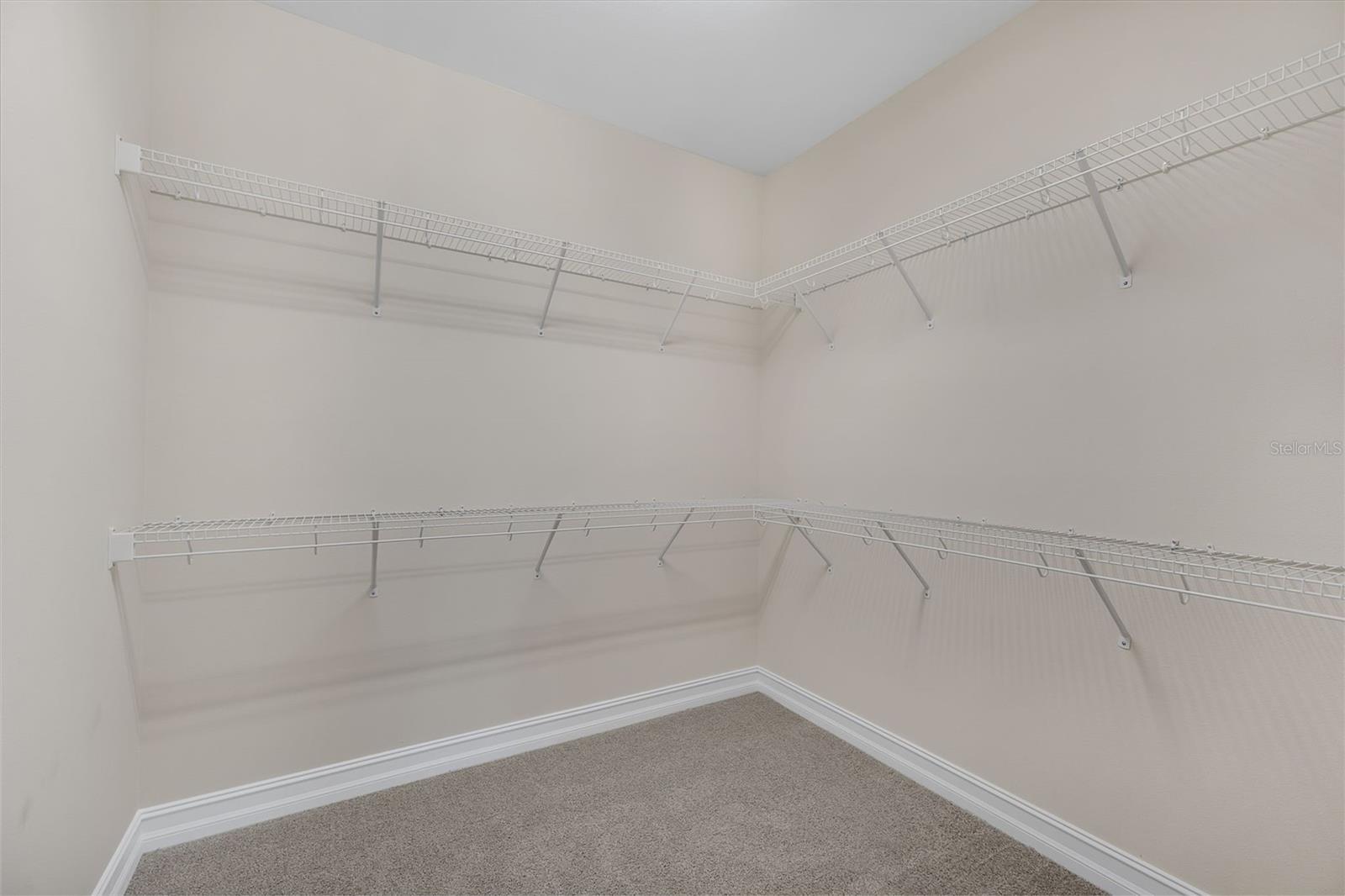 Primary Walk in Closet