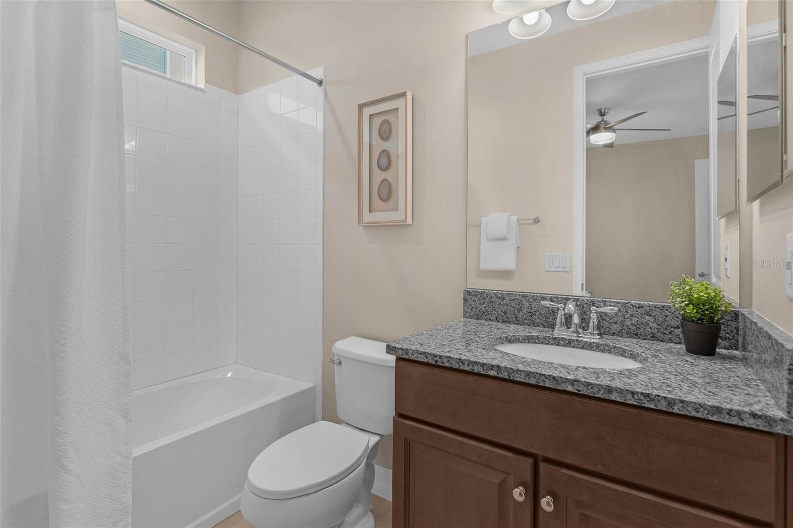 Bedroom 3 ensuite bathroom