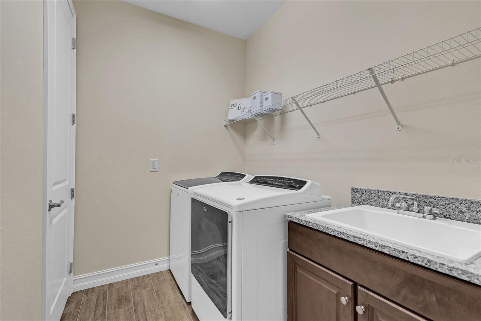 Laundry room