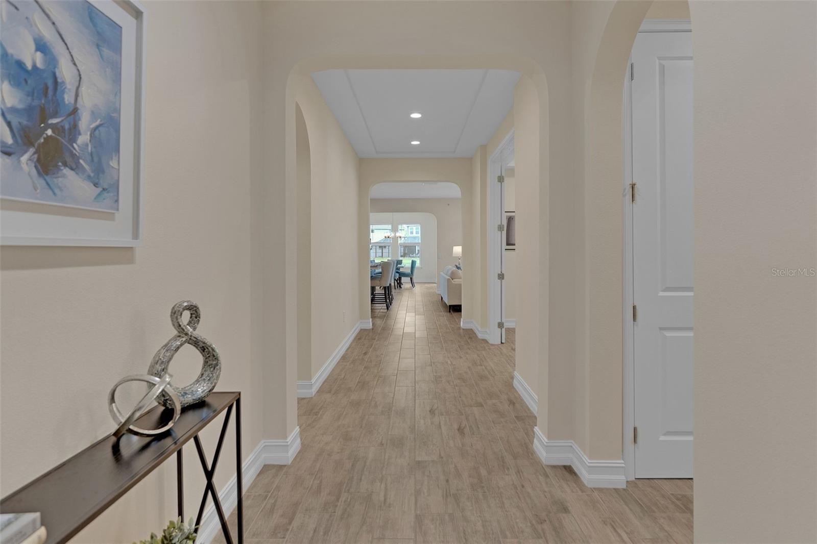 Entry hallway