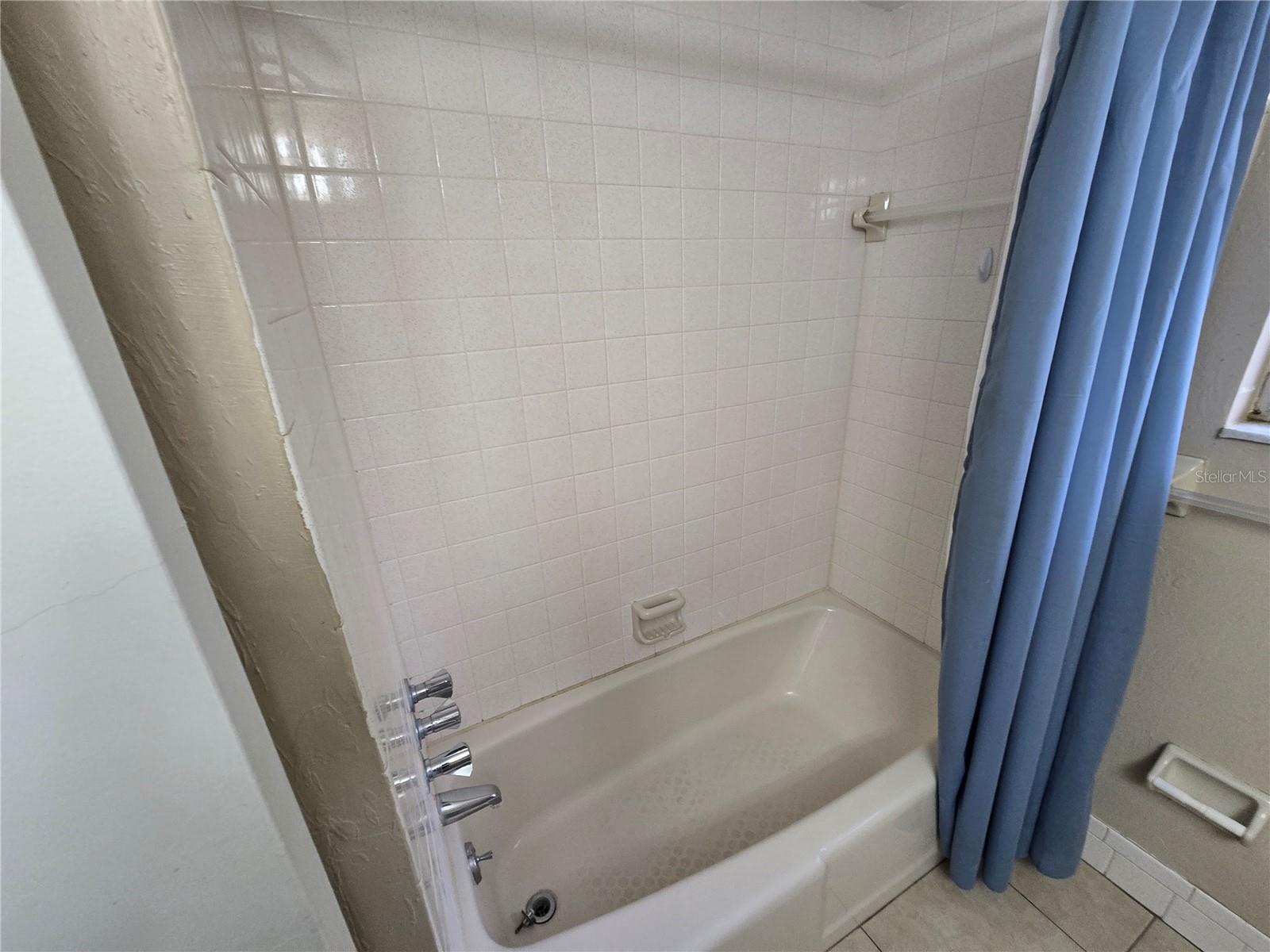 Hall bathroom