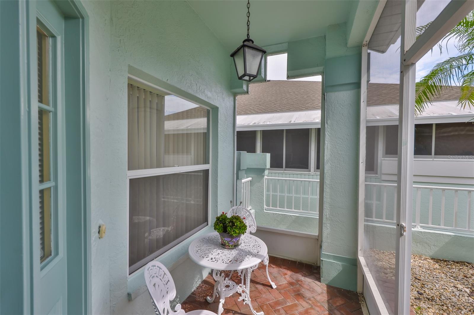 Enclosed Front porch
