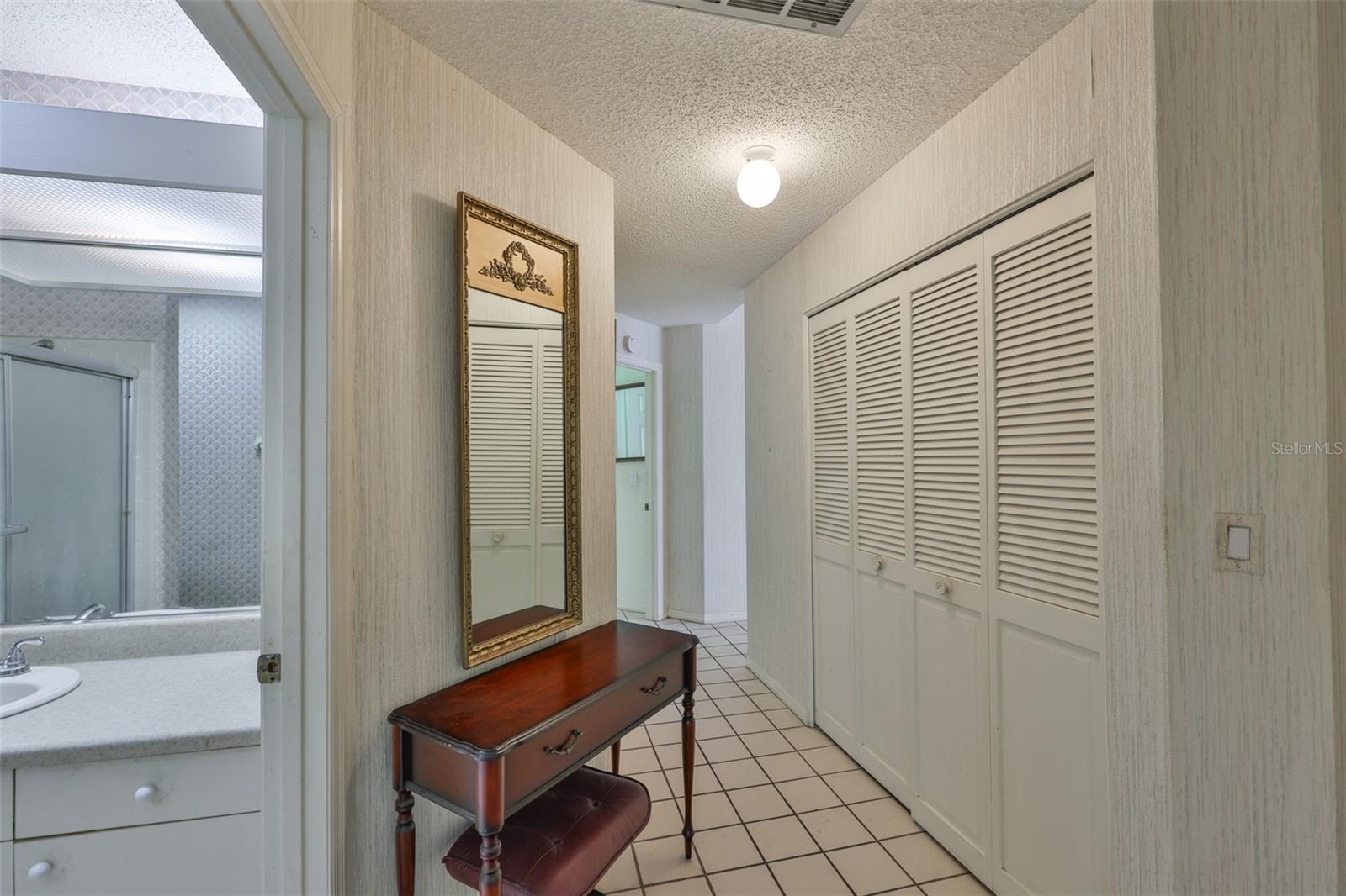 Hallway off the 2nd Bedroom