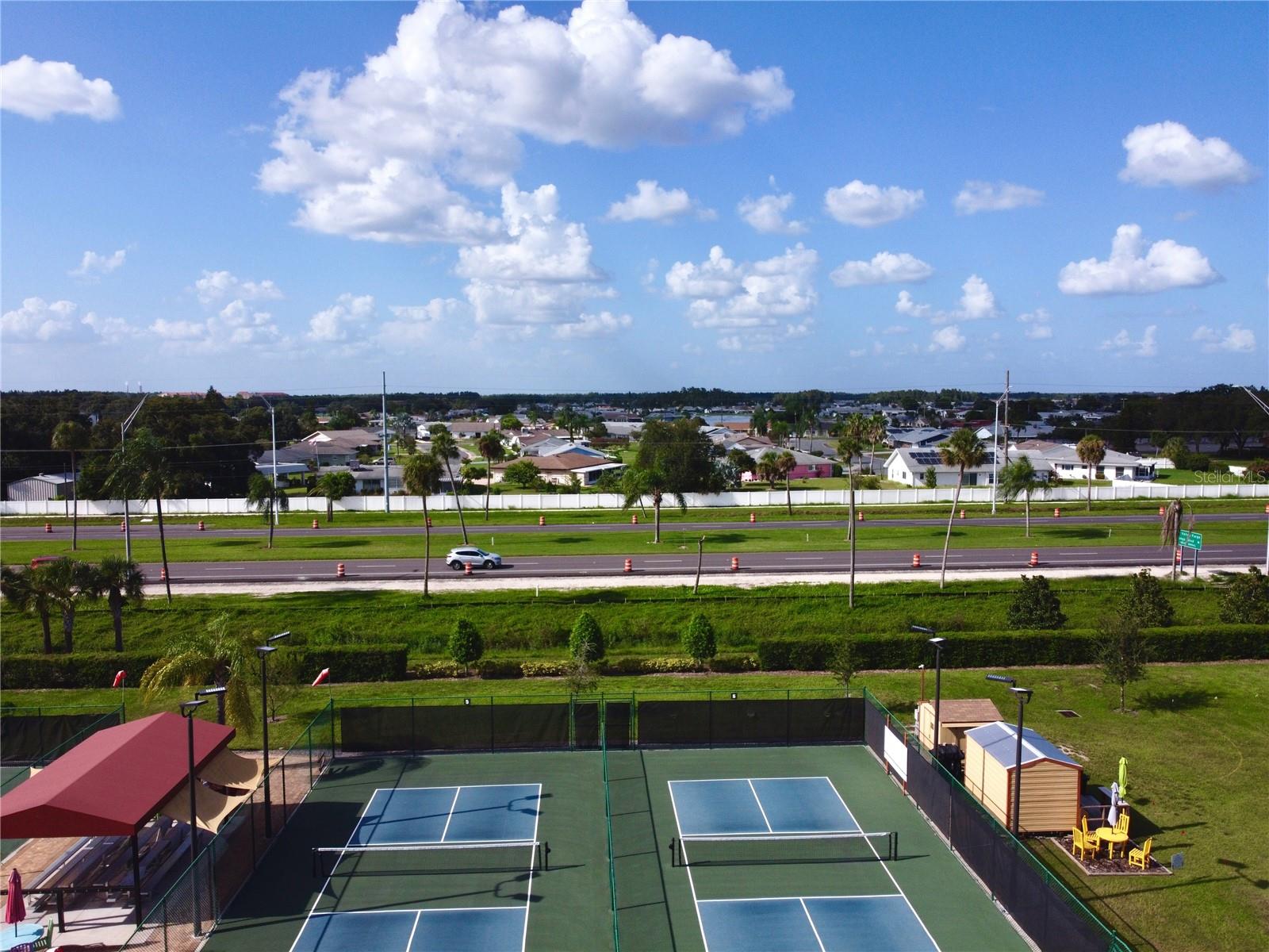 Pickle Ball at North Clubhouse