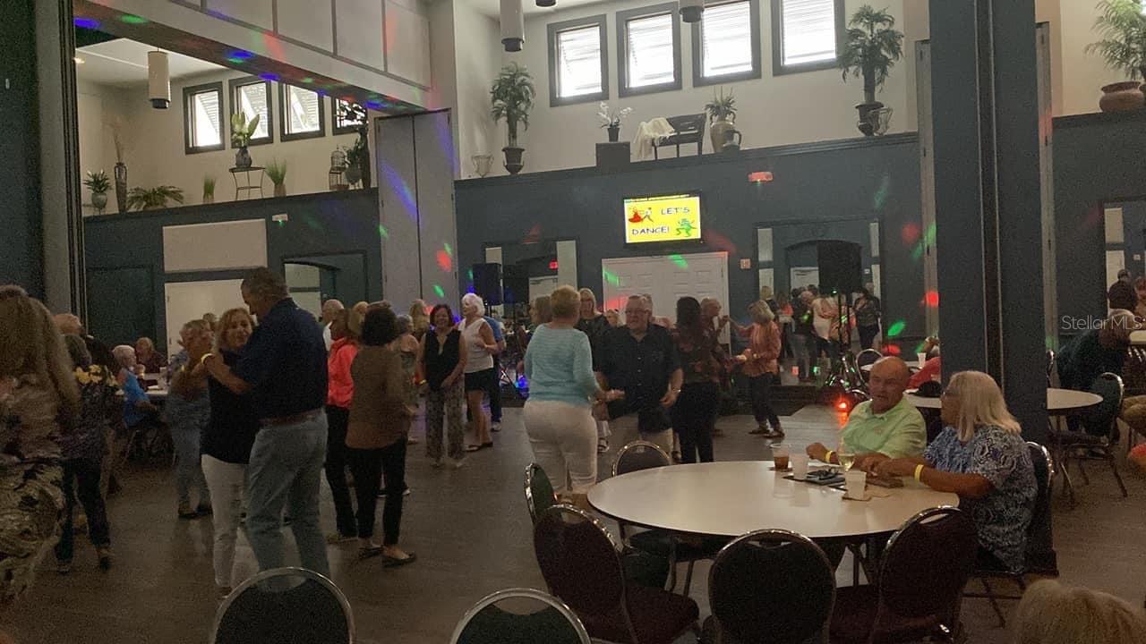 Dancing on Thursday Night at Rockin' Rendezvous/South Clubhouse