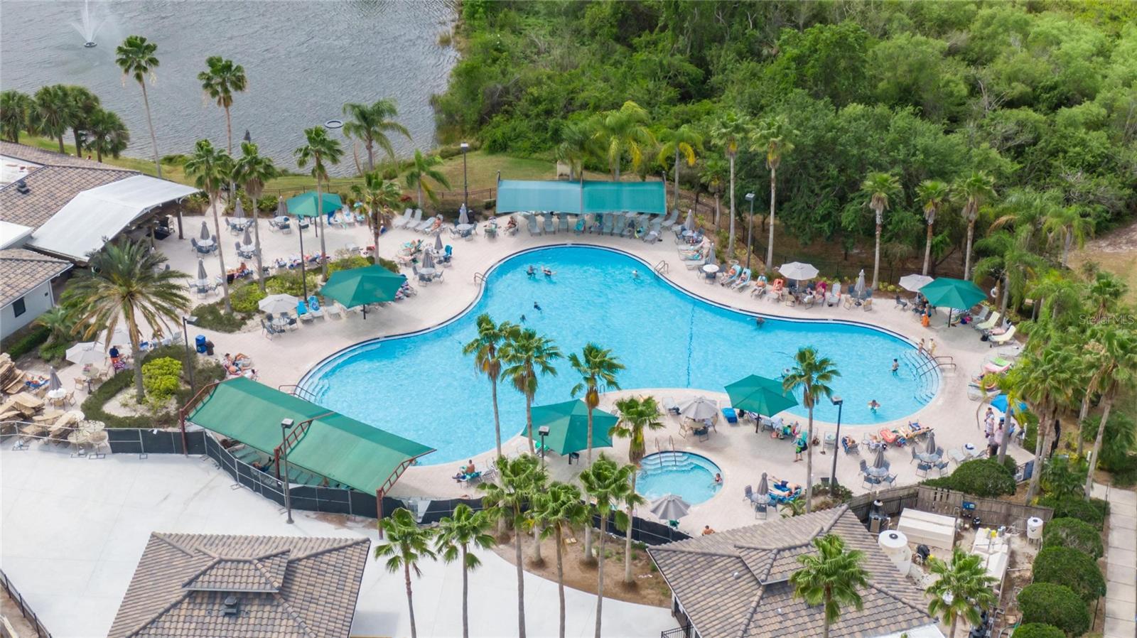 Outdoor Pool at the South Clubhouse