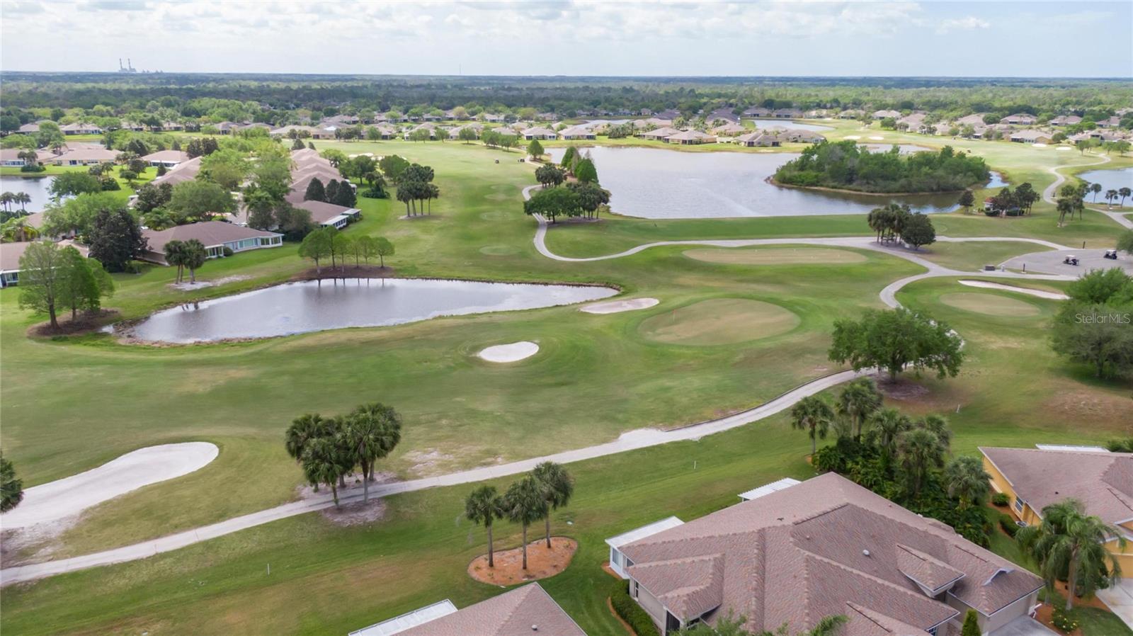 Golf on site