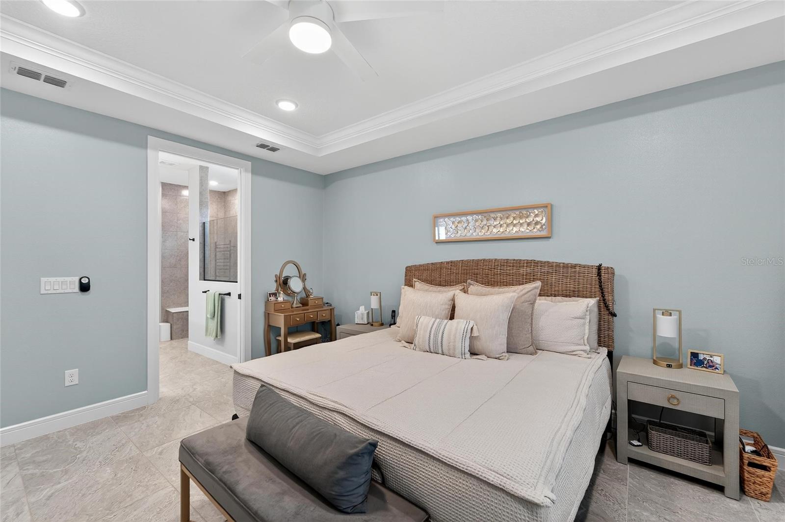 Primary bedroom