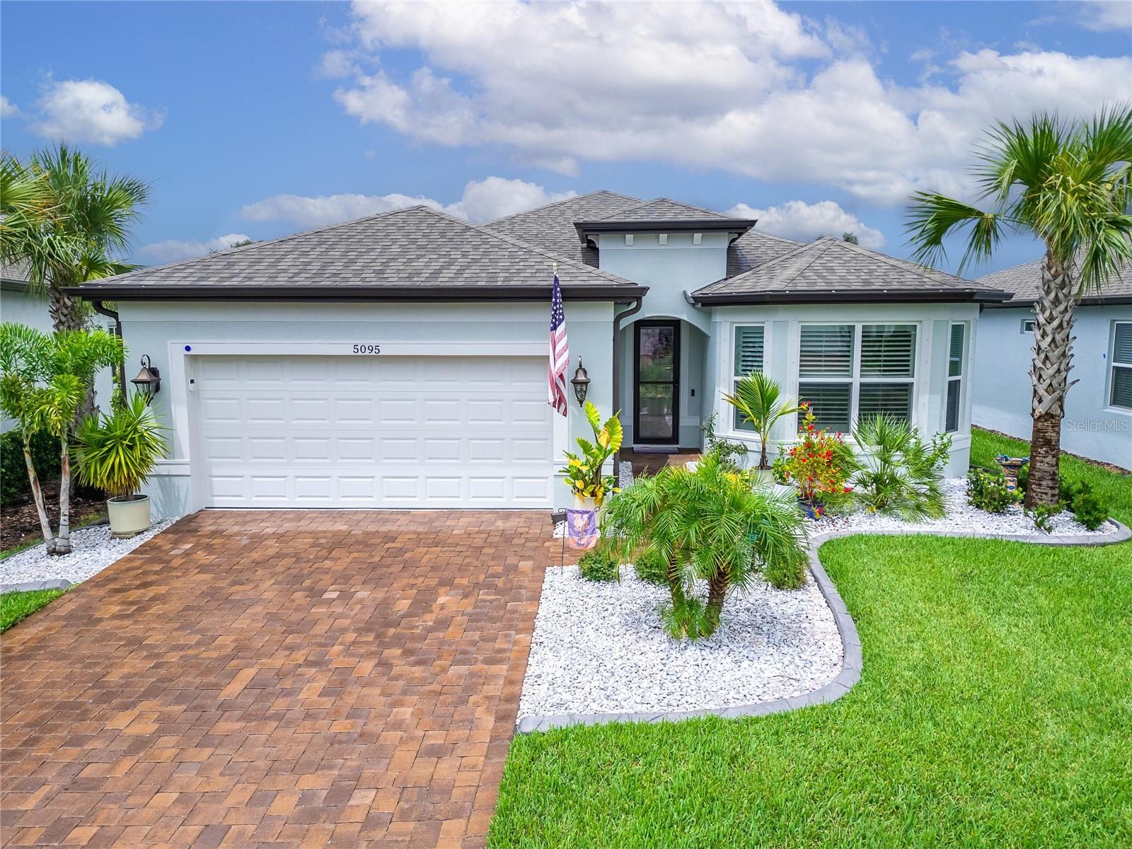 Front of home