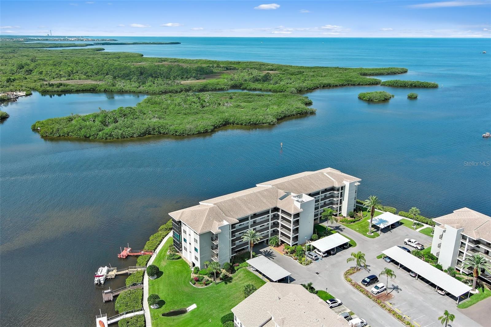 Building 7 DIRECTLY on the RIVER