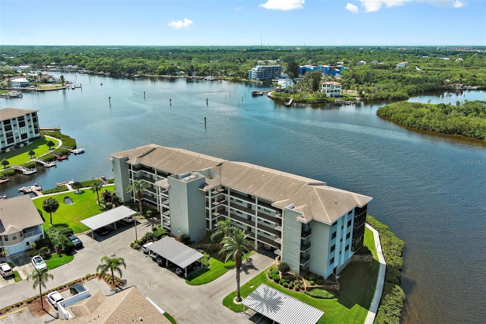 Building 7 DIRECTLY on the RIVER