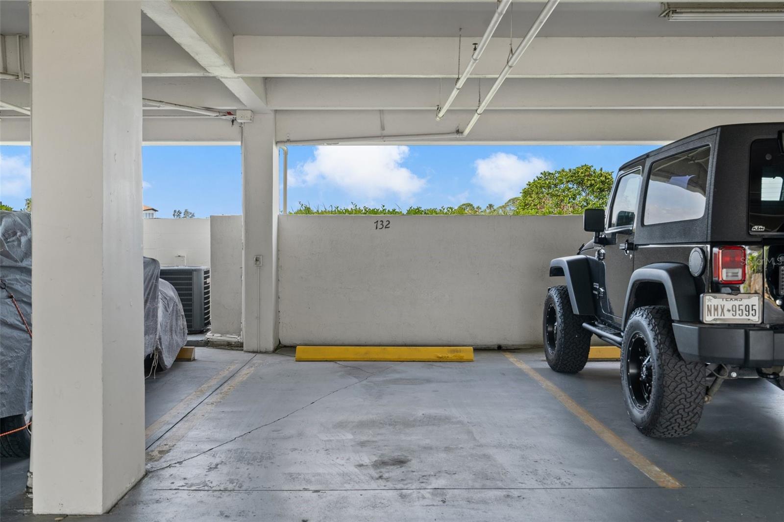 Under building parking