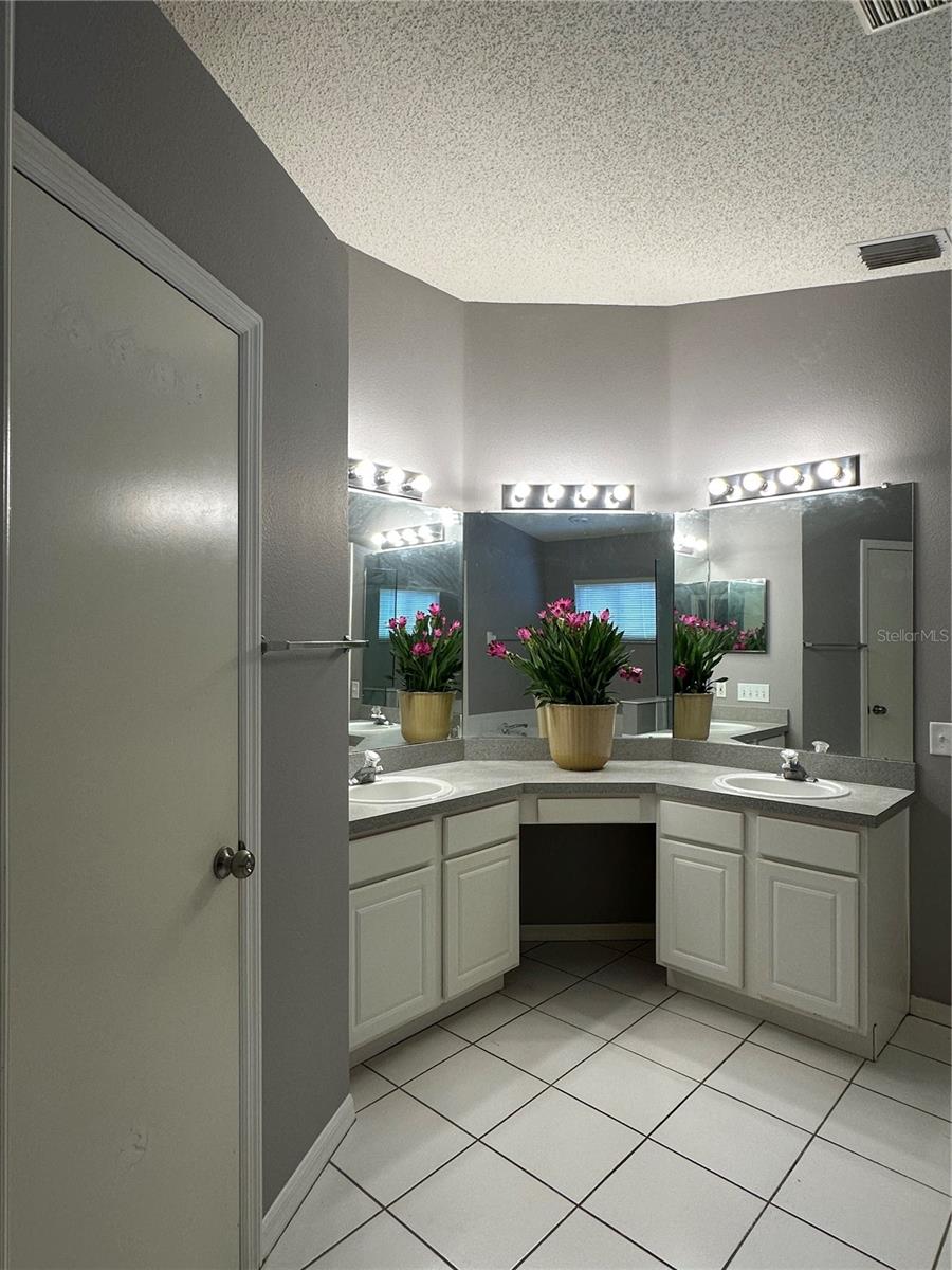 Primary double sink