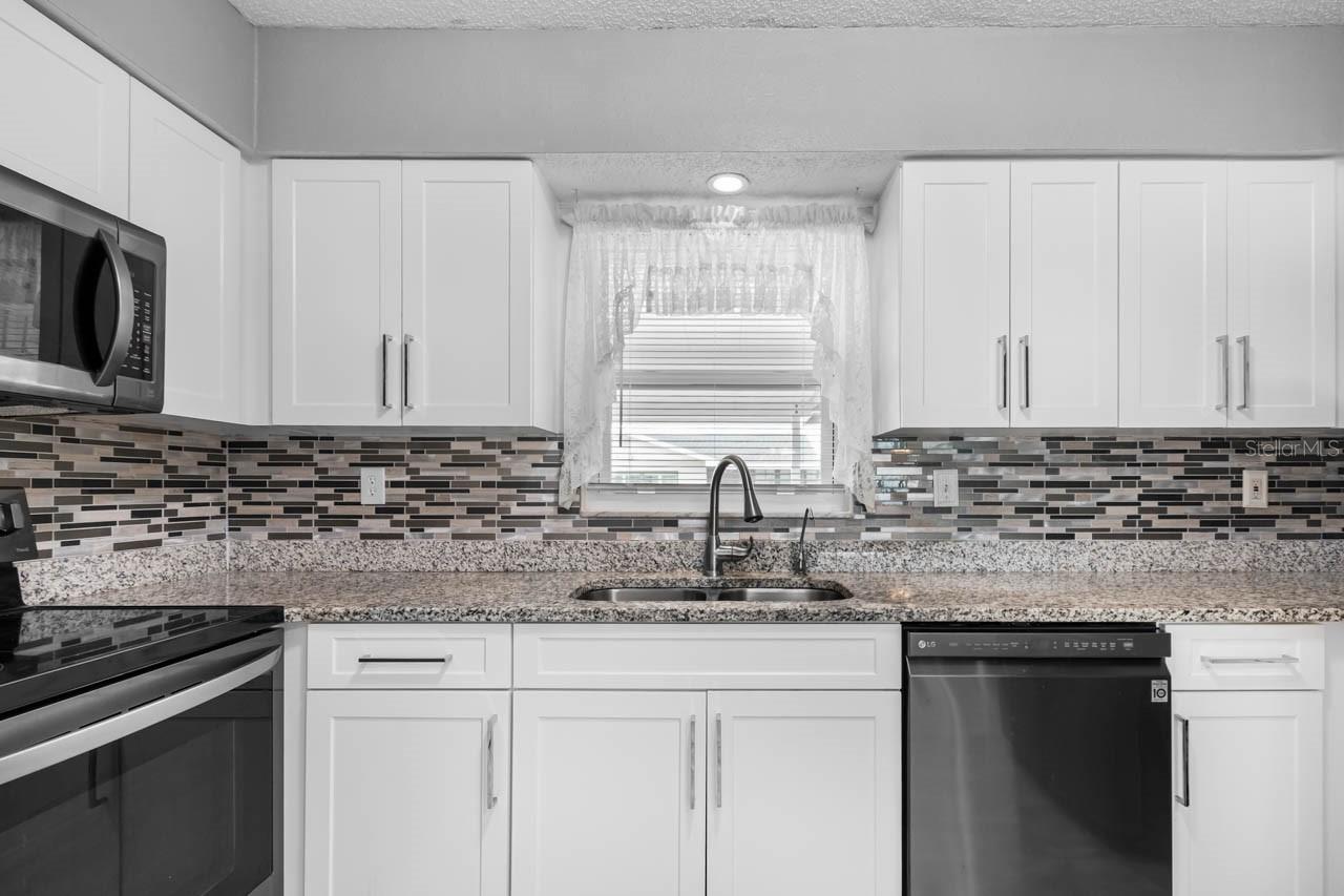 Reverse Osmosis water sytem in the kitchen