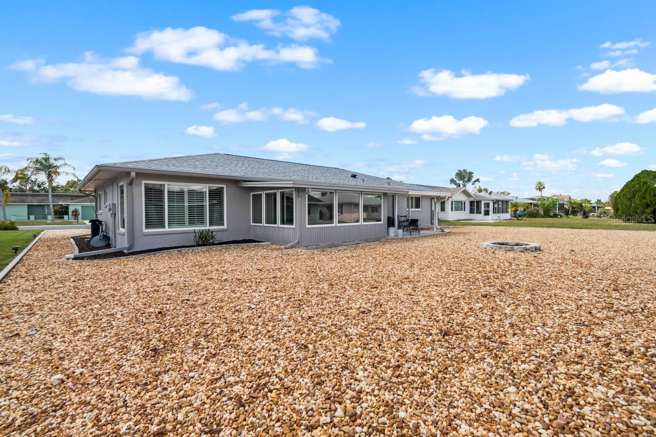 Backyard with ZERO maintenance!
