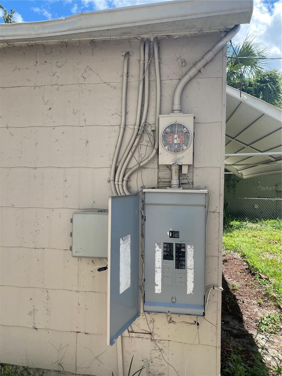 Electricity Meter of ADU