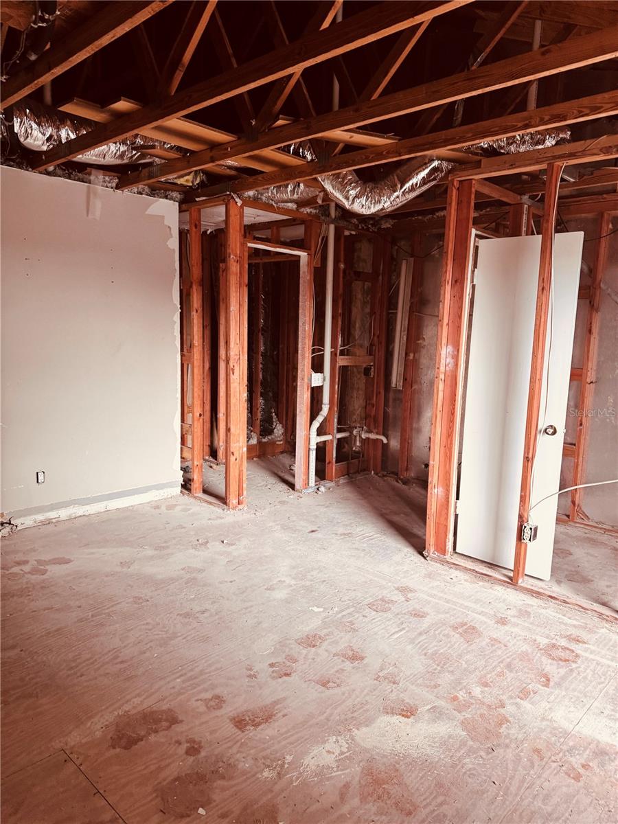 Primary Bedroom view 1