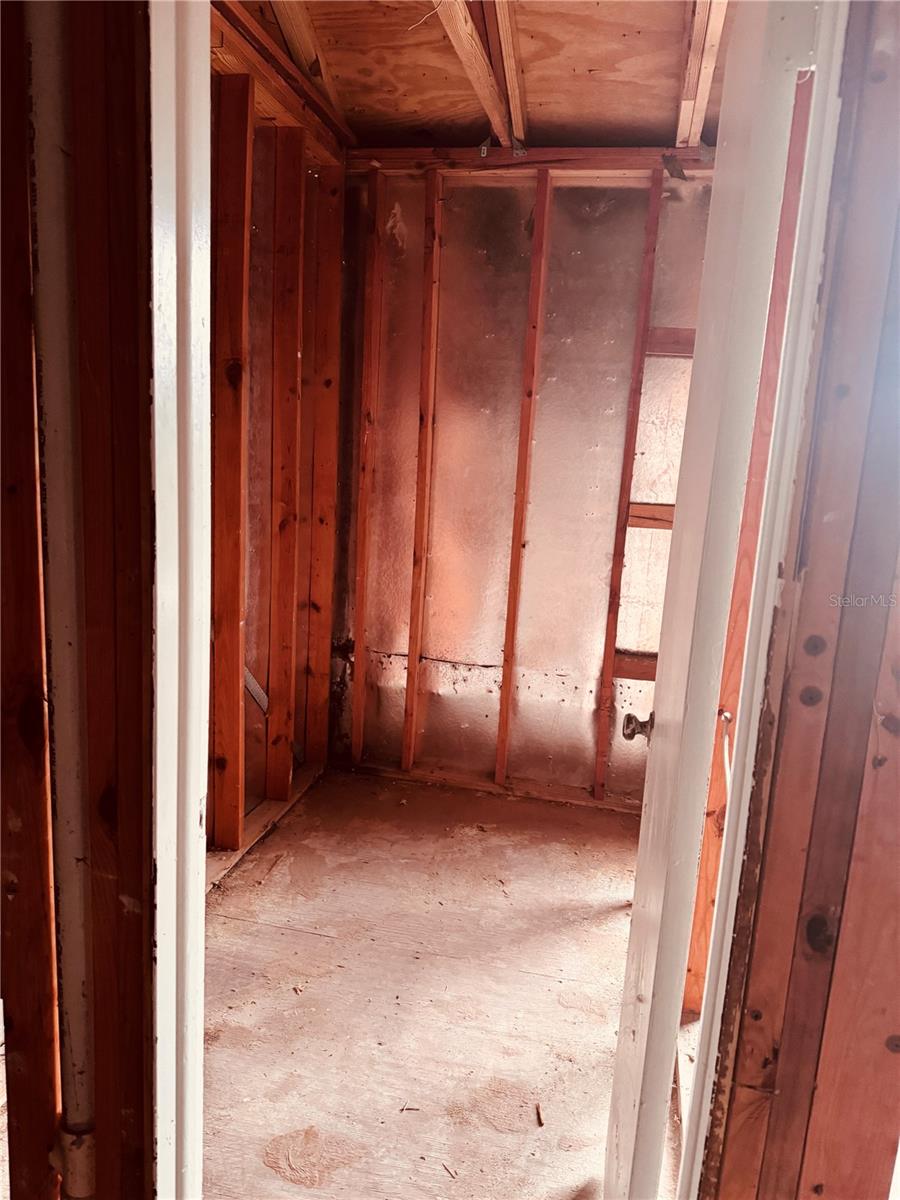 Primary Bedroom walk in Closet