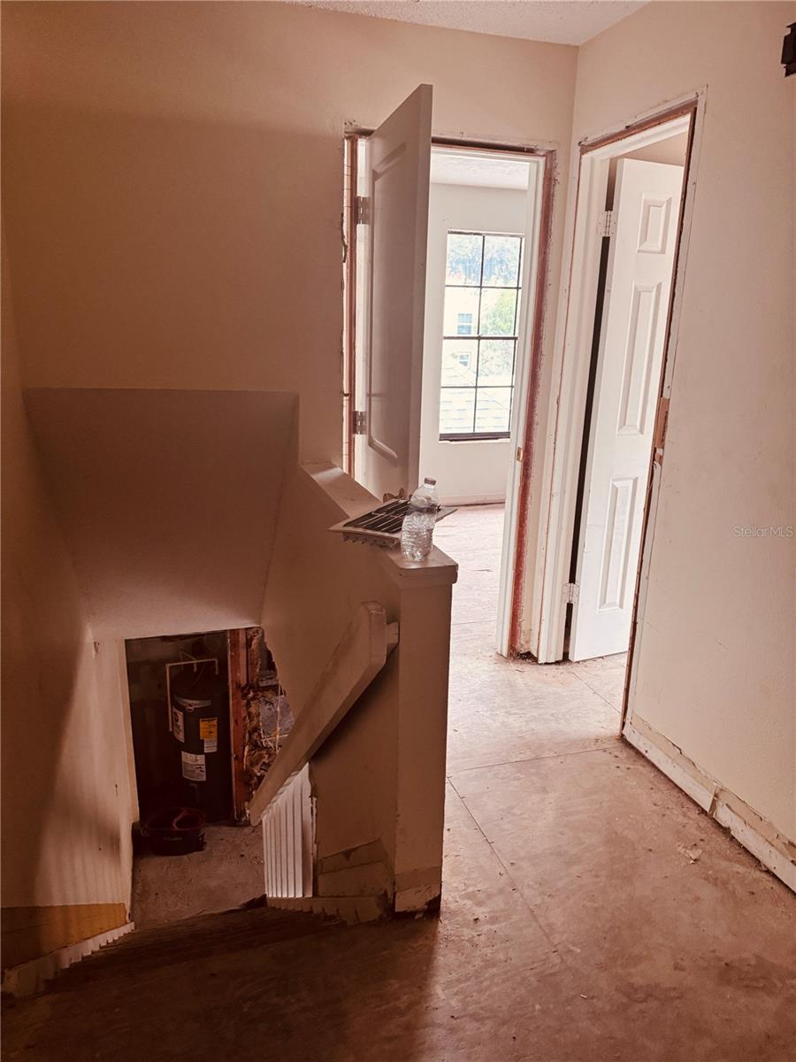 Upstairs hallway
