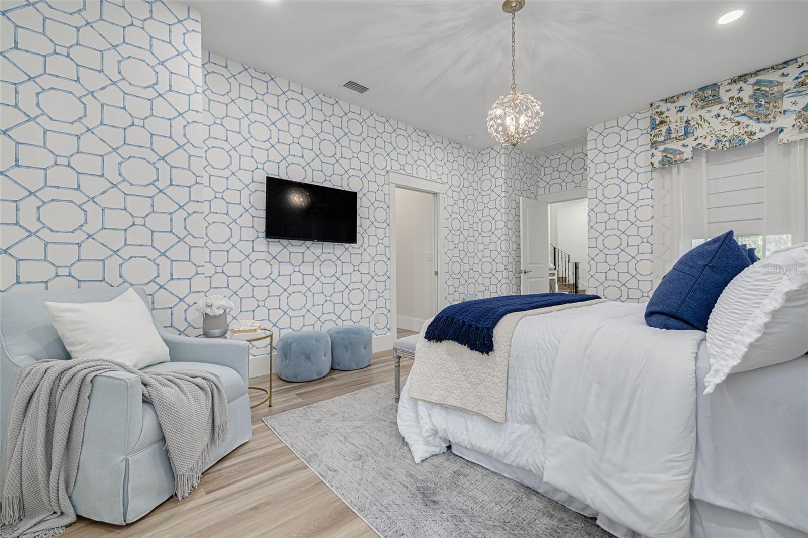1st floor Primary bedroom
