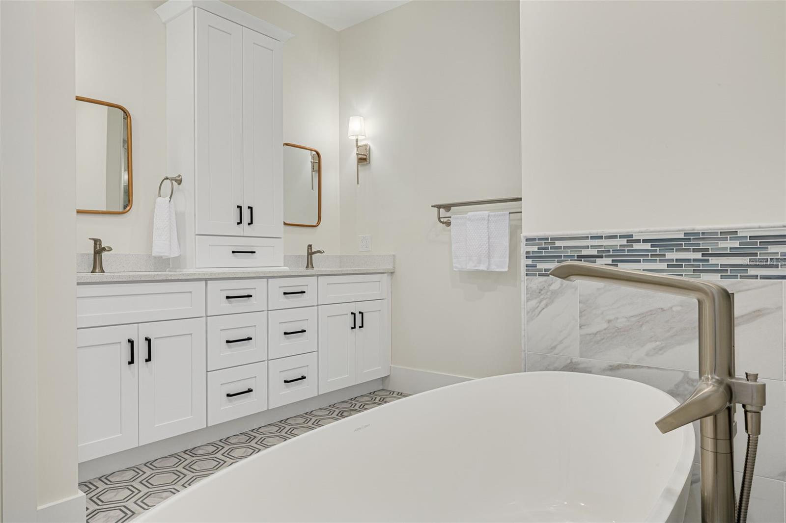 Primary bathroom