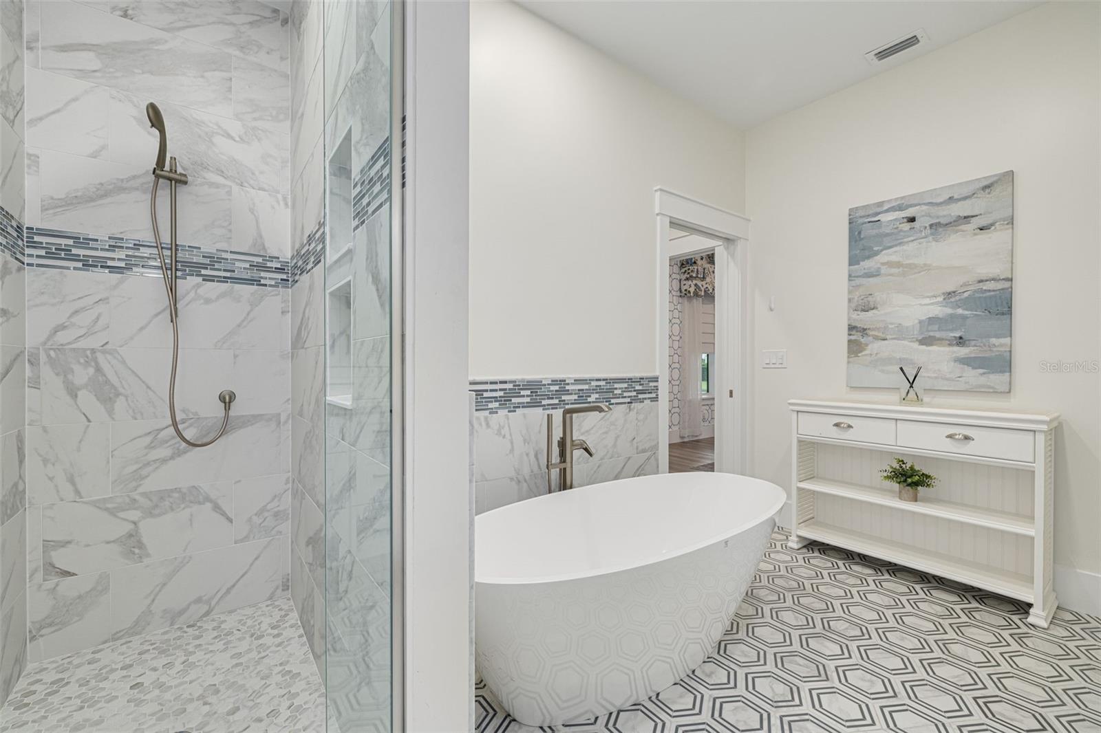 Primary bathroom