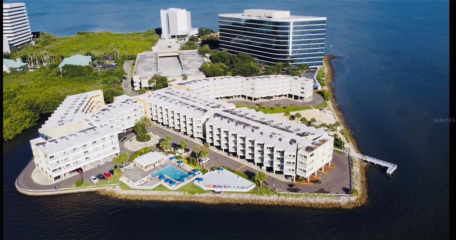 Waterfront condo
