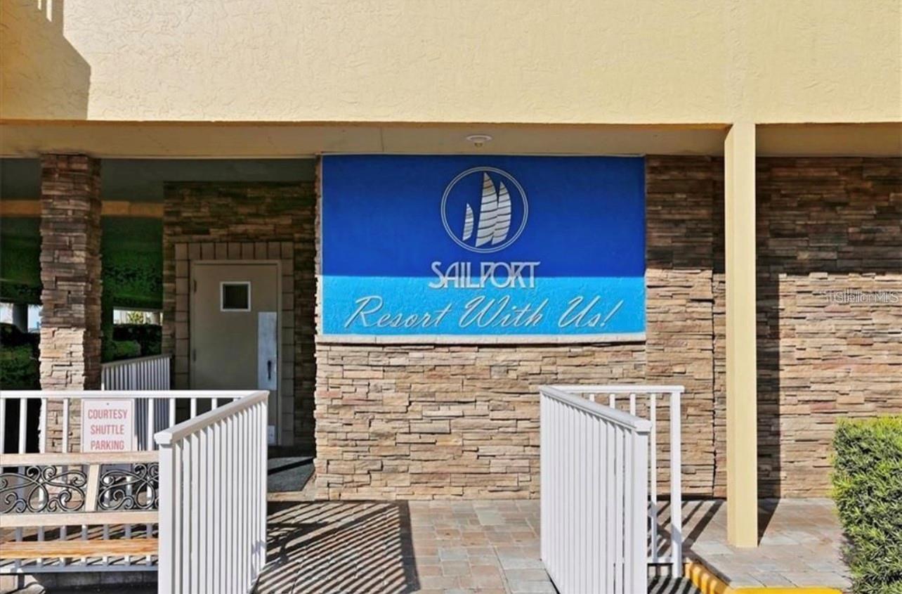 Front Entrance