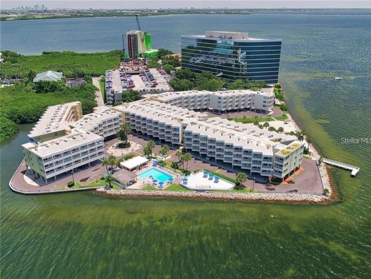 bird eye view