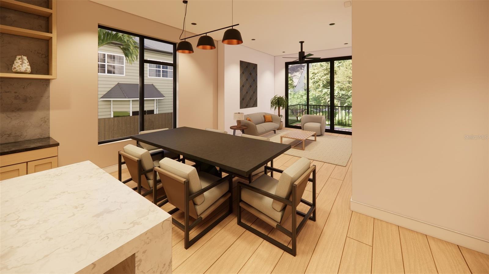 Dining/Sitting Room