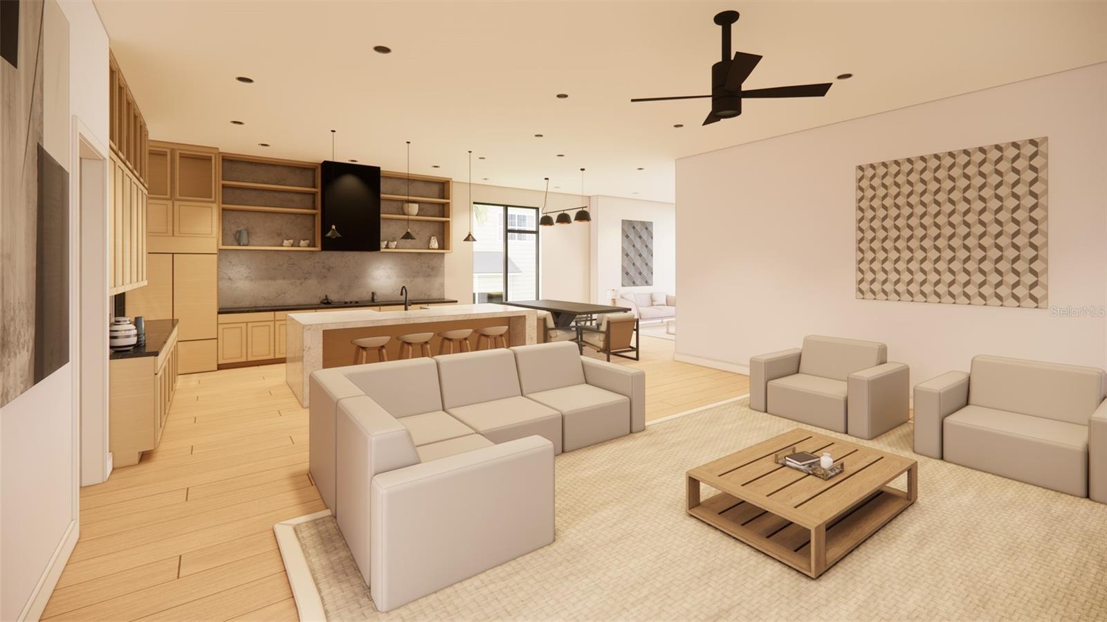 Great Room/Kitchen