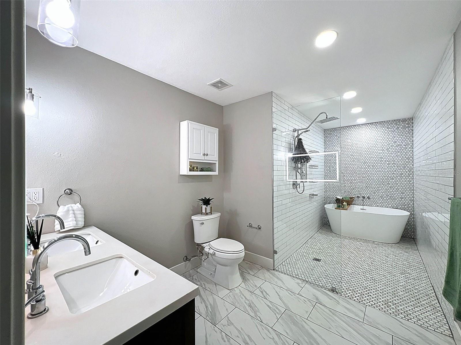 Large Wet Room
