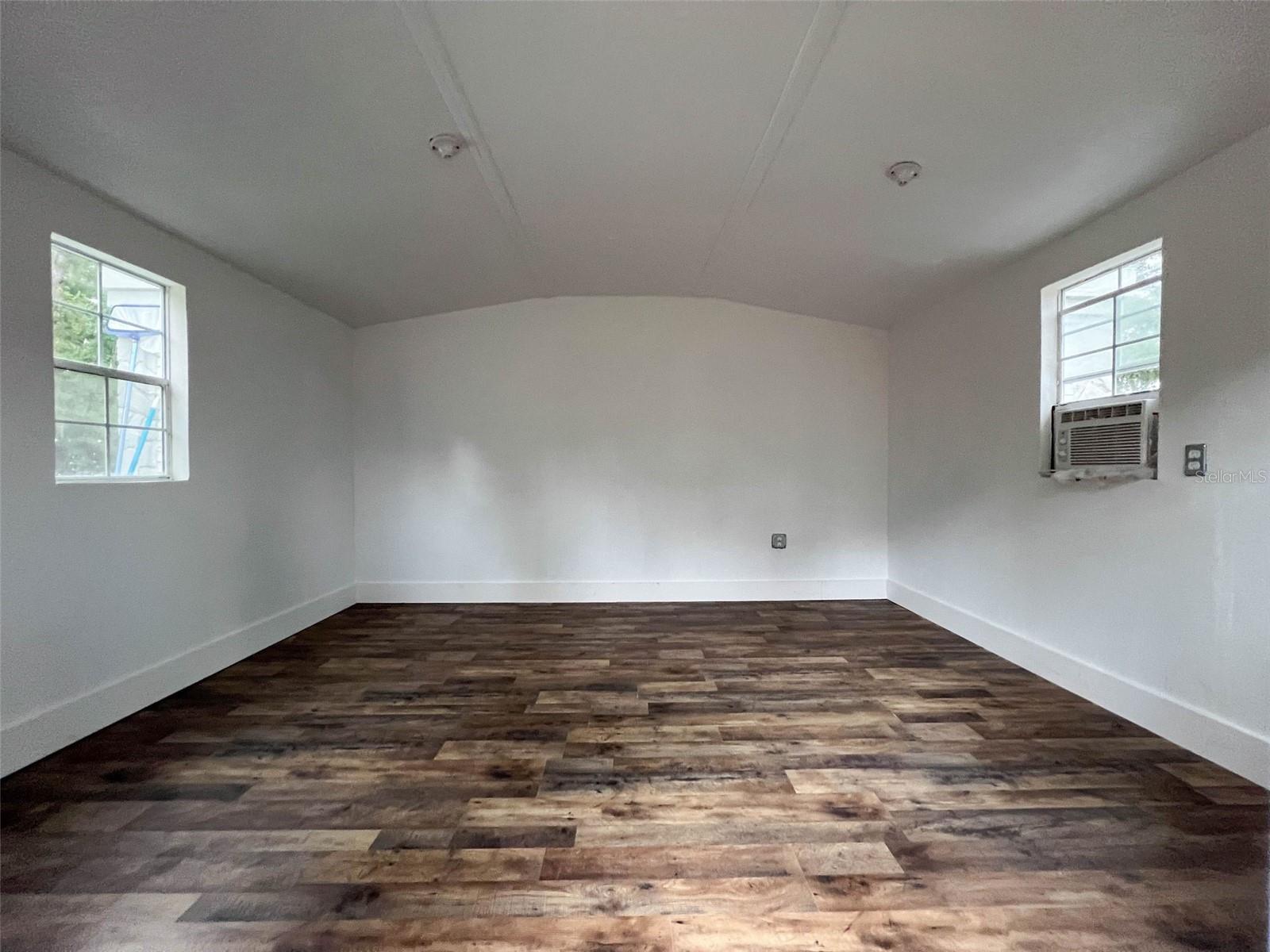 Interior of Outbuilding