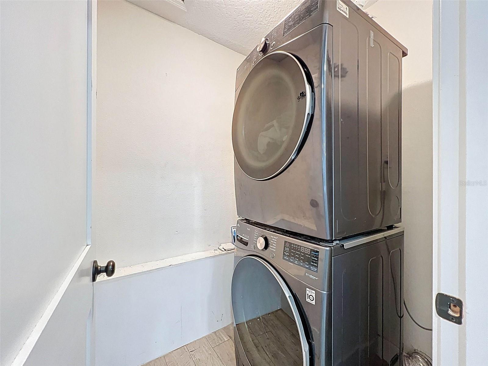 Indoor Laundry