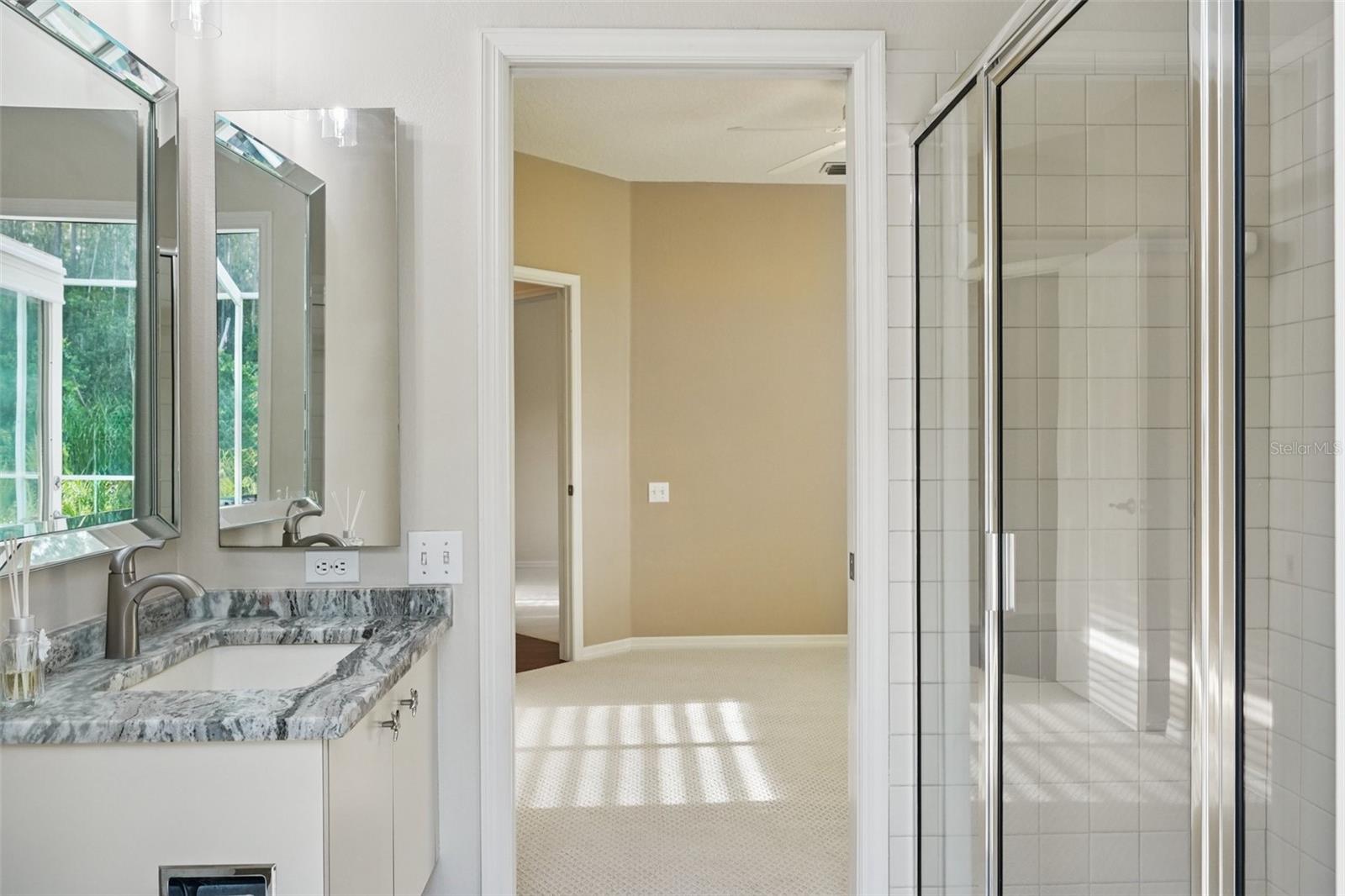 Bathroom 2 - EnSuite - Pool Access