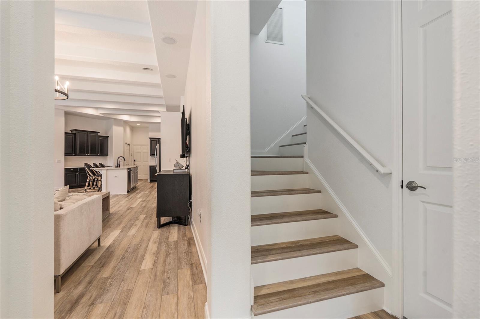 Stairs to Bonus Room
