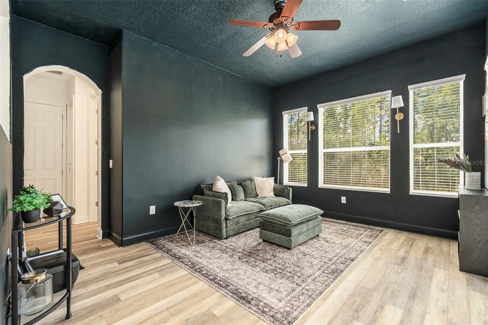 Den Behind Family Room