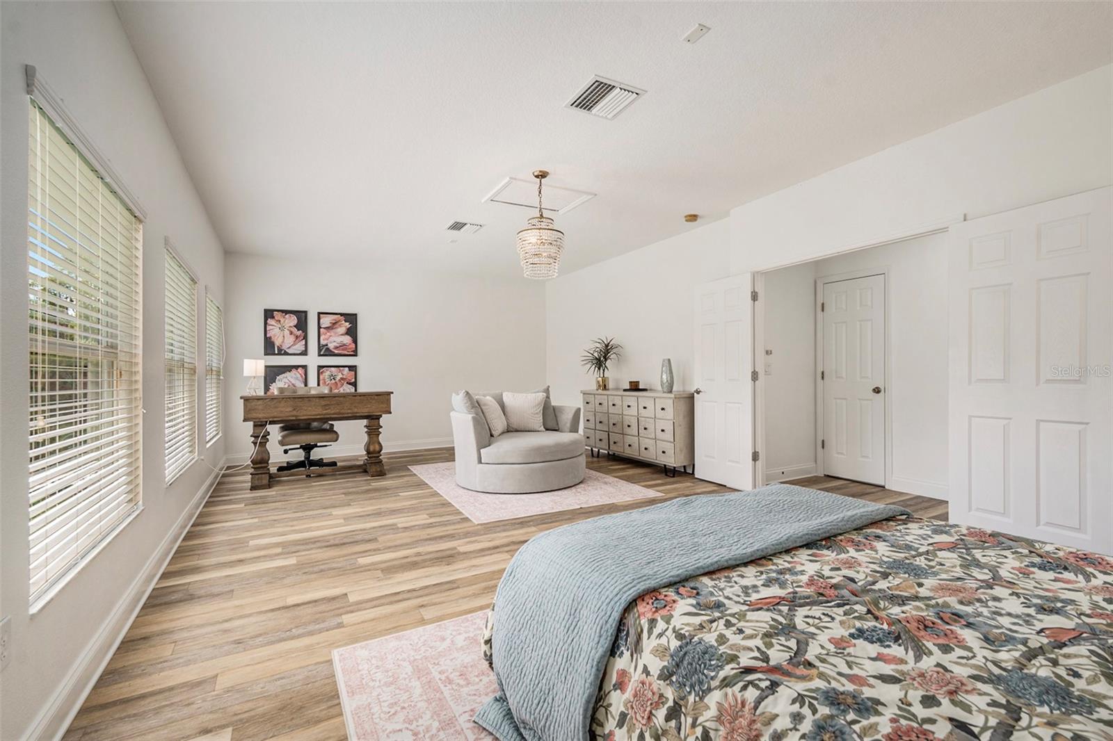 Bonus Room with So Much Space and Potential