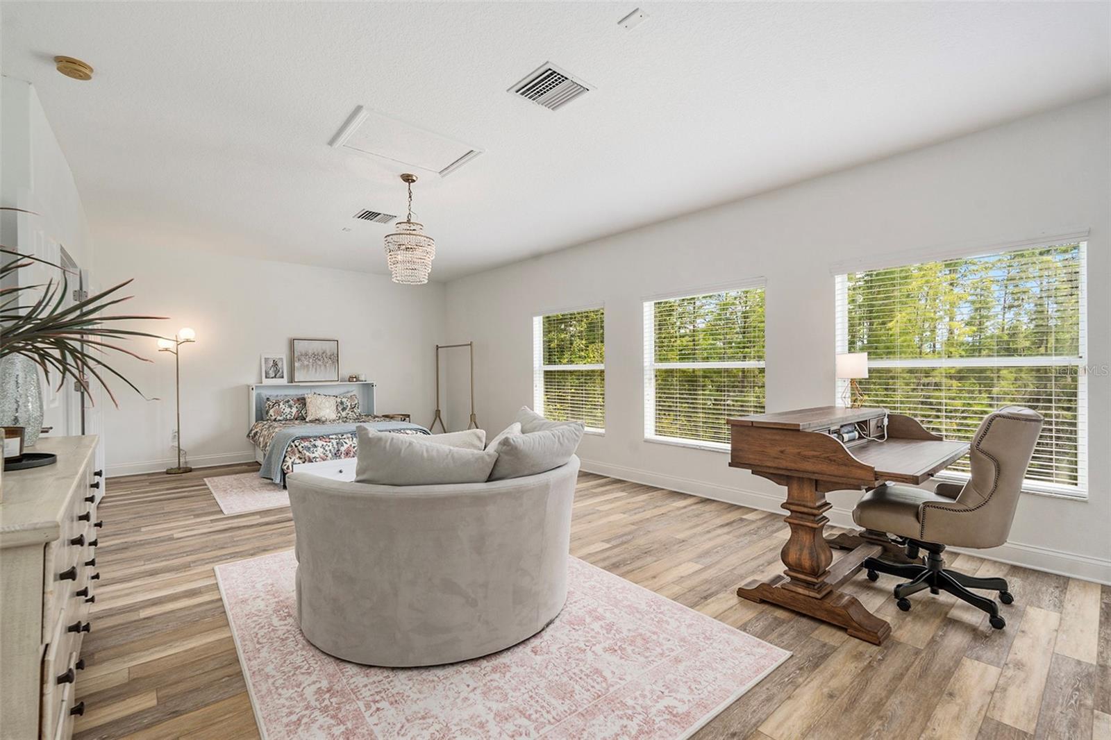 Bonus Room with So Much Space and Potential