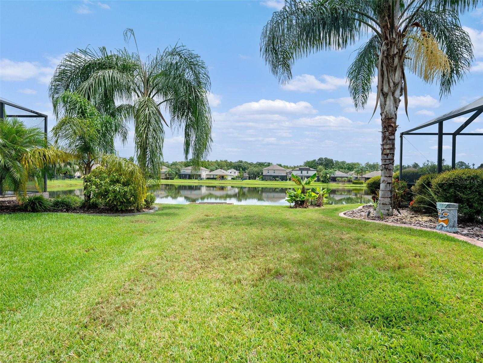 Beautiful landscaping
