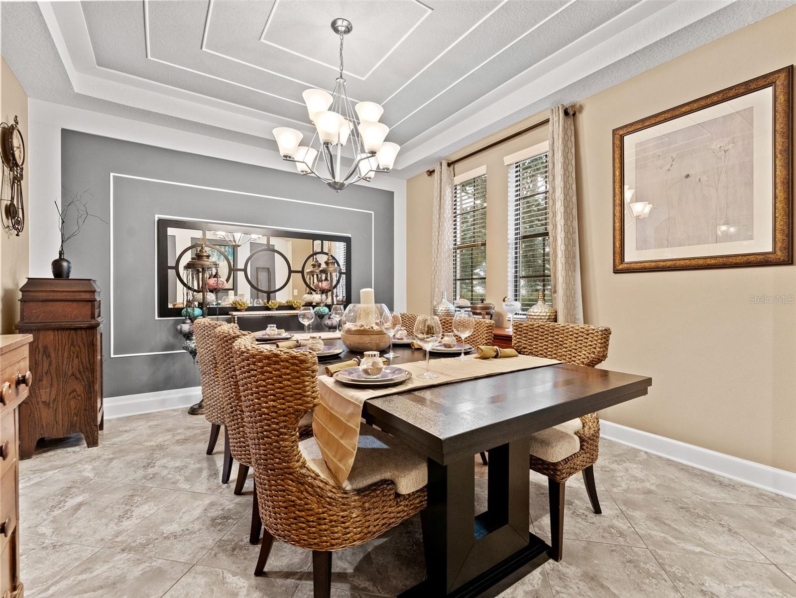 Beautiful touches to this home that was originally one of the models
