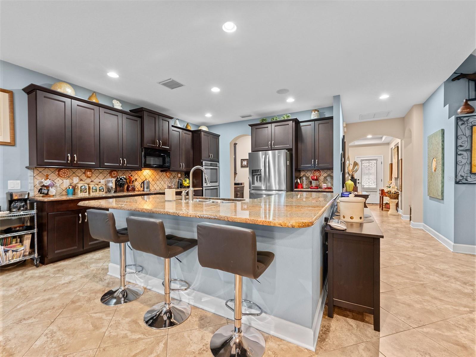 So much room to make this great entertainment home.