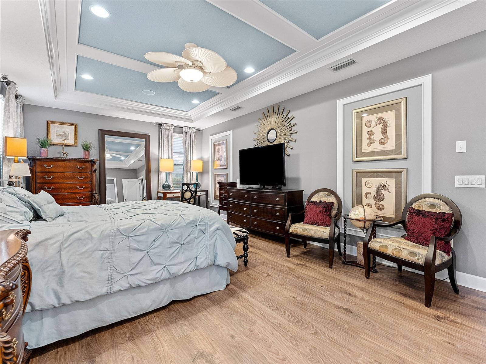 Large and inviting Primary Bedroom