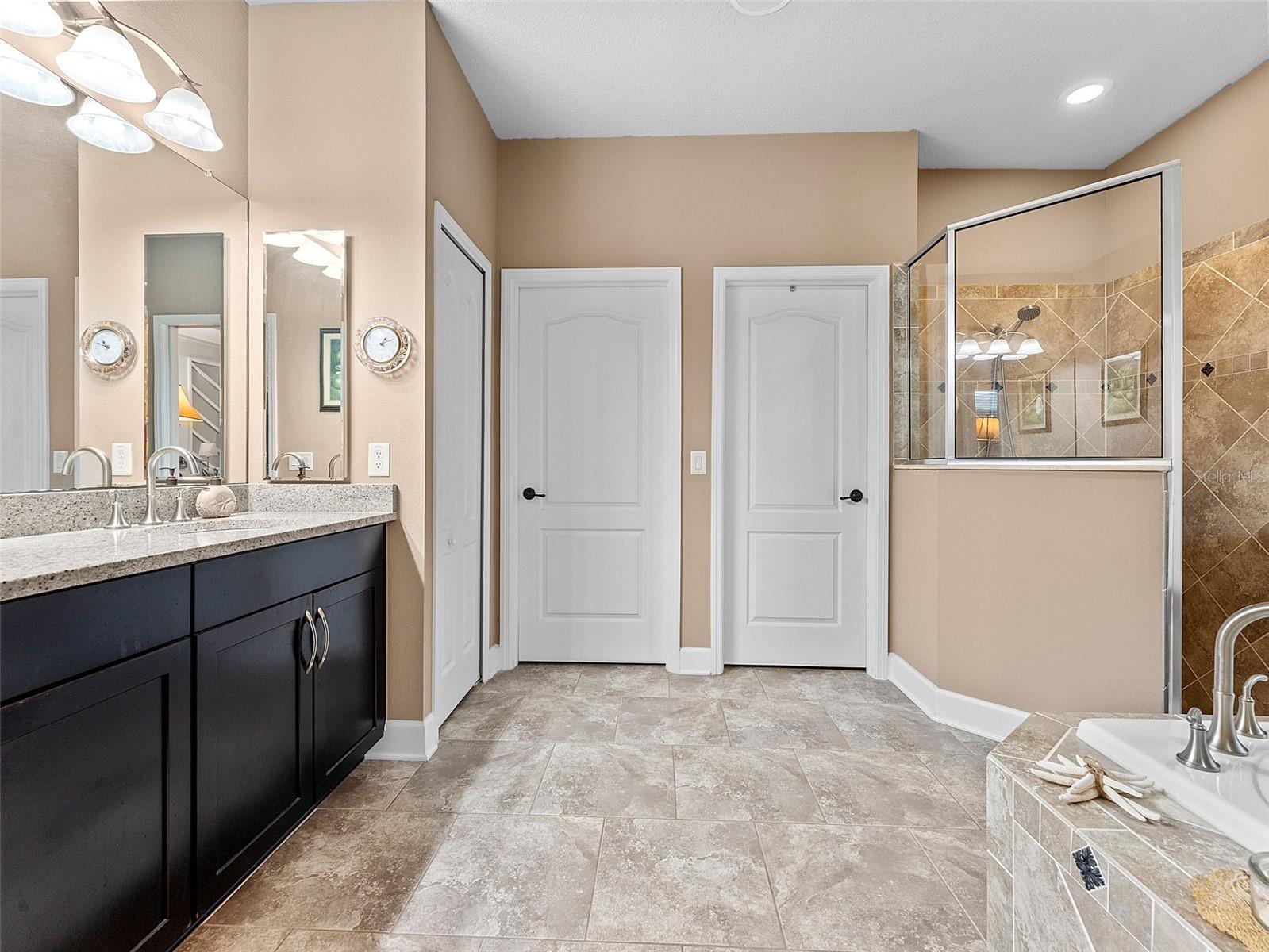 Primary Bathroom - Walk in Closet