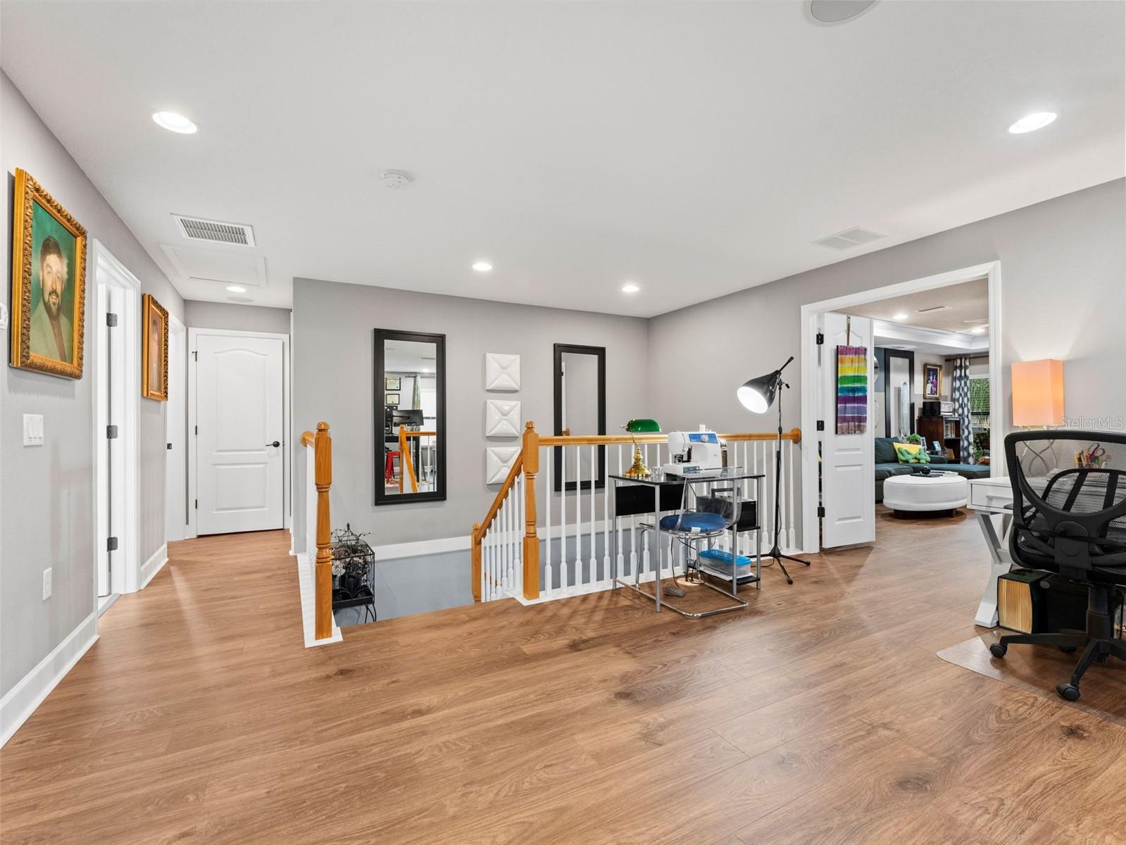 More photos of flex space #1/office