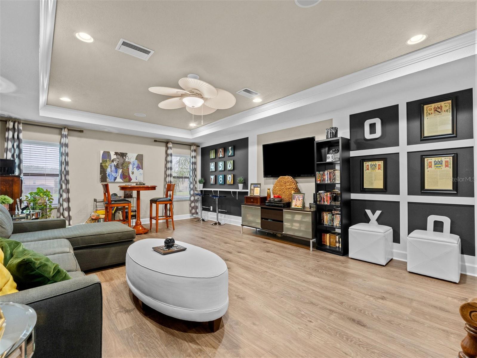 Flex Space #2 - So many custom features in this home
