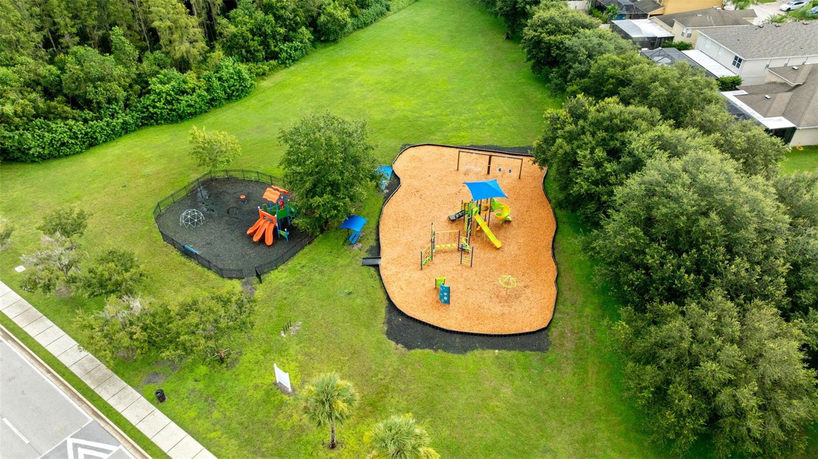 Newly Remodeled Playground and Private Park