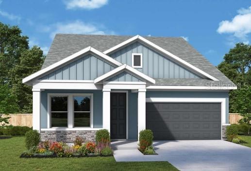Front Exterior **Paint Colors May Vary