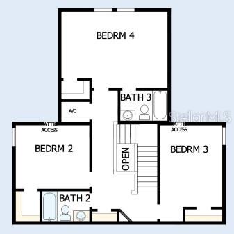 Floor Plan Second Floor